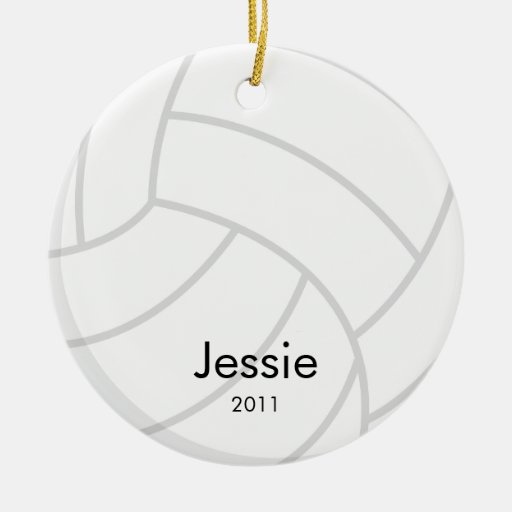 Enfeites de natal do voleibol