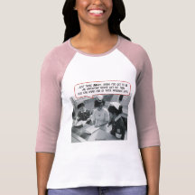 Enfermeira importante - chapéu adorável t-shirt