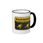 ENFERMEIRA LOUCA DE ADVERTÊNCIA CANECA