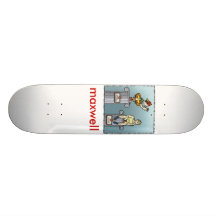 enfileiramento-skateboarding, maxwell