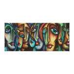 "Enfrente-nos" impressão esticado das canvas Impressão De Canvas Envolvida