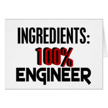 Engenheiro de 100% cartoes