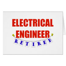 ENGENHEIRO ELECTROTÉCNICO APOSENTADO CARTÃO