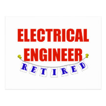 ENGENHEIRO ELECTROTÉCNICO APOSENTADO CARTAO POSTAL