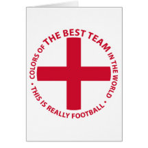 England - Inglaterra Art Shield Felicitación
