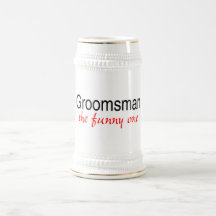 Engraçado (padrinho de casamento) caneca