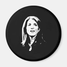 Engrenagem de Caroline Kennedy Imã De Refrigerador