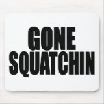 Engrenagem IDA Bobo de SQUATCHIN que encontra Bigf Mouse Pad