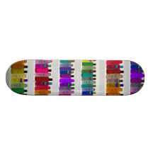 Ensaboe o arco-íris da garrafa - para os banheiros skateboard