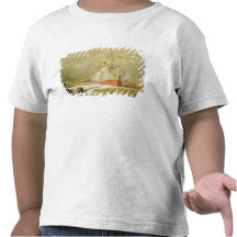 Entrando um navio de carga t-shirts