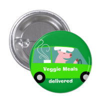 Entrega da restauração do vegetariano pins