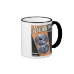 Entropia surpreendente cómica das histórias de Sci Caneca