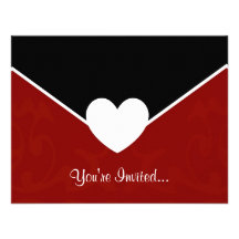 Envelope dos namorados convites personalizado