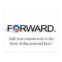 Envie para Obama 2012 Cartão Postal