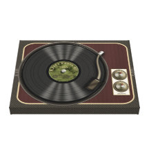 Envoltório das canvas do jogador gravado de vinil  impressão em tela canvas