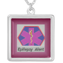 Epilepsia   2 colares personalizados