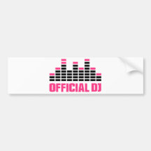 Equalizador oficial do DJ Adesivo