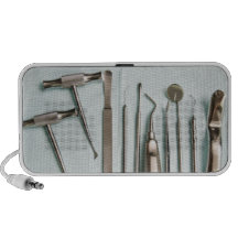 Equipamento dental caixinha de som para mp3