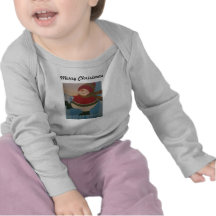 Equipamento gelado da criança do boneco de neve camiseta