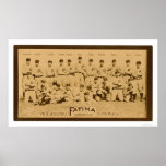 Equipe 1913 dos Philadelphia Phillies Impressão