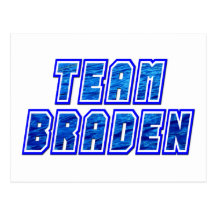 EQUIPE BRADEN CARTAO POSTAL