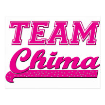 Equipe Chima Cartao Postal
