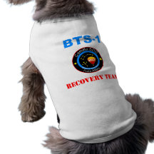 Equipe da recuperação BTS-1 Roupa Para Pet