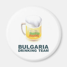 Equipe do bebendo de Bulgária Ima