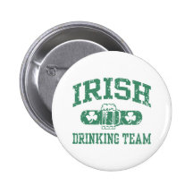 Equipe irlandesa do bebendo pins