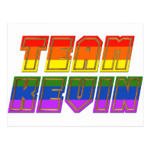 Equipe Kevin Cartoes Postais
