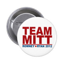 Equipe Mitt Romney Ryan 2012 broches