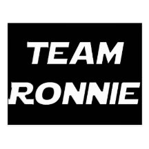 Equipe Ronnie Cartoes Postais
