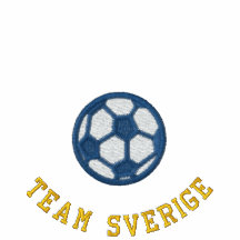 EQUIPE SVERIGE MOLETON BORDADO