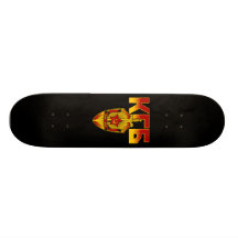 Era do soviete do crachá do russo KGB Skate Boards