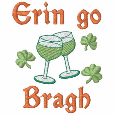 Erin vai Bragh Camisa Polo
