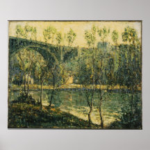 Ernest Lawson - manhã do primavera Posters