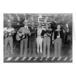 Ernest Tubb (1914 - 1984) Cartao