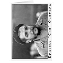 Ernesto Che Guevara Cartao