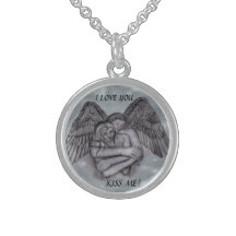 Eros do anjo no AMOR Bijuteria Personalizada