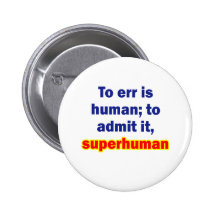 Errar é humano boton