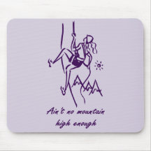 Escalada Mouse Pad