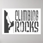 Escalada Posters