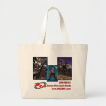 Escarlate do saco do Huntress Bolsas De Lona