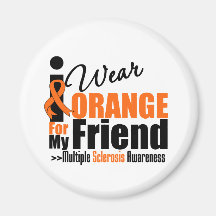 Esclerose múltipla eu visto a laranja para meu ami imãs