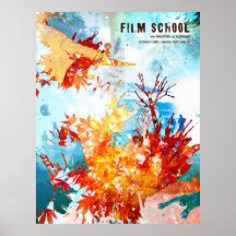 escola de cinema impressão