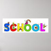 Escola Posters