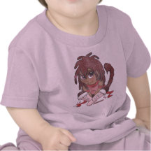Escorpião de Chibi (afligida) Tshirt
