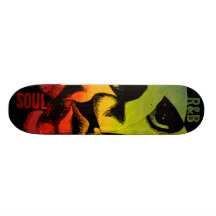 Escravo ao skate da alma R&B