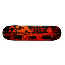 Escravo ao skate de Hip Hop D&B