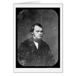 Escritor Henry J. Raymond Daguerreotype 1844 Cartoes